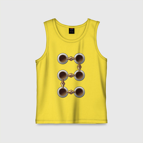 Детская майка Path of Exile - Tabula Rasa / Желтый – фото 1