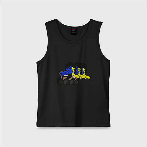 Детская майка Ena vomit / Черный – фото 1