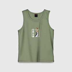 Детская майка Момохару Ханадзоно