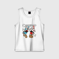Детская майка Cuphead - Mugman