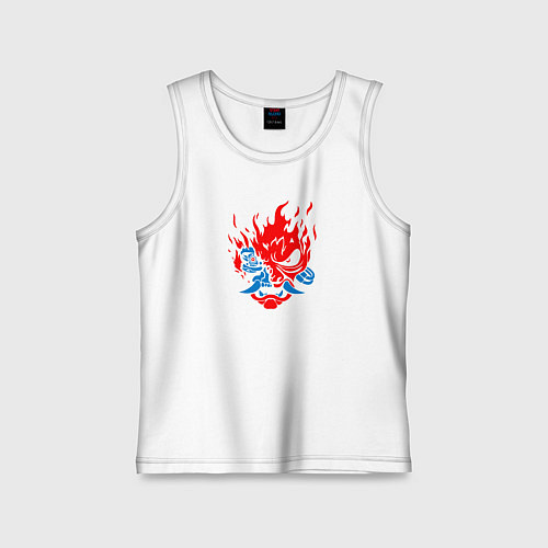 Детская майка Samurai 2077 game / Белый – фото 1