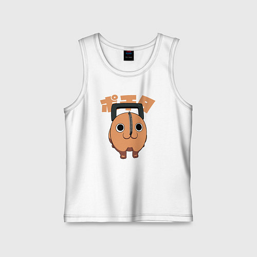 Детская майка Демон Почита / Белый – фото 1