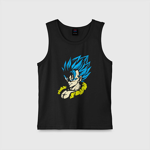 Детская майка Goku Son - Dragon Ball - Воин / Черный – фото 1