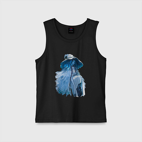 Детская майка Прекрасная Ранни - Elden Ring / Черный – фото 1