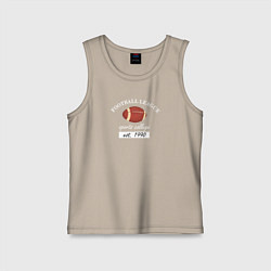 Детская майка Лига американского футбола