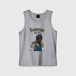 Детская майка Сварщик