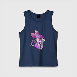 Детская майка Заяц росписью 2023