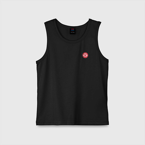 Детская майка Мы не нули! / Черный – фото 1