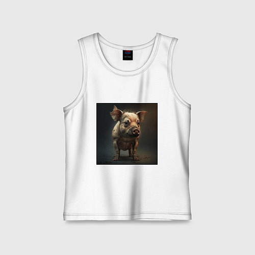 Детская майка Гроза улиц / Белый – фото 1