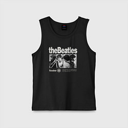 Детская майка The Beatles rock