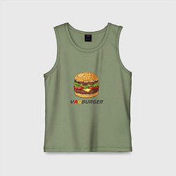 Детская майка VAGBURGER
