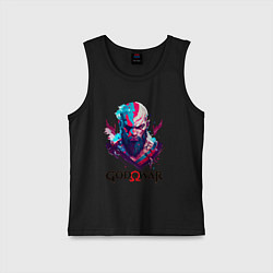 Детская майка God of War, Kratos