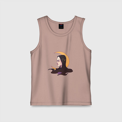 Детская майка Maria Moon / Пыльно-розовый – фото 1