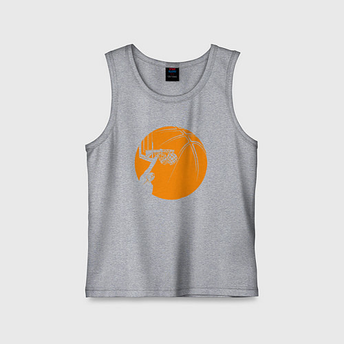 Детская майка Dunk / Меланж – фото 1