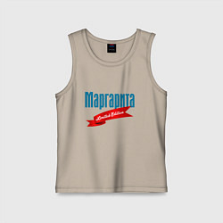 Детская майка Маргарита - ограниченный выпуск