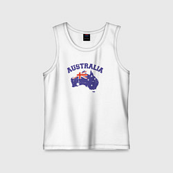 Детская майка Australia