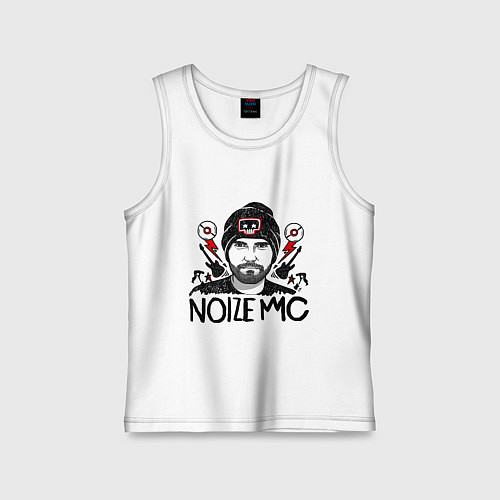 Детская майка Иван Александрович / Белый – фото 1