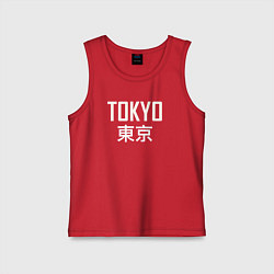 Детская майка Japan - Tokyo