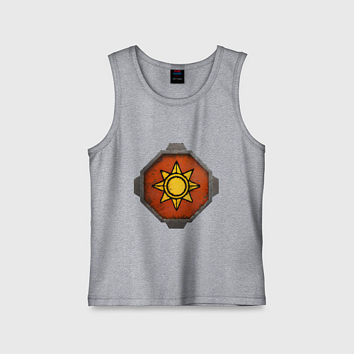 Детская майка Гексоатль Warhammer: Total War / Меланж – фото 1