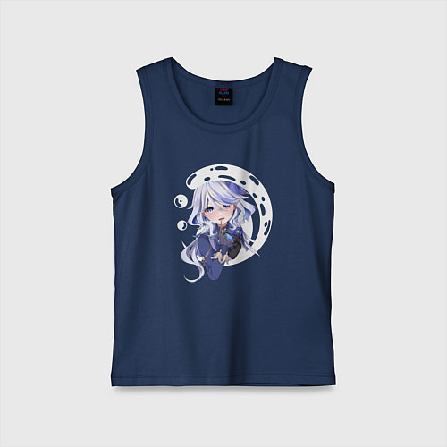 Детская майка Фокалорс / Тёмно-синий – фото 1