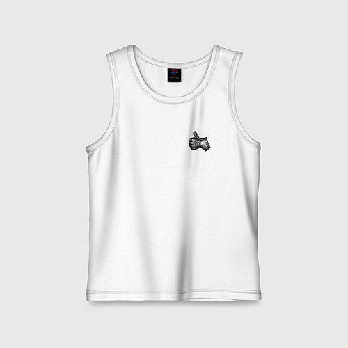 Детская майка Baldurs Gate 3 Approve / Белый – фото 1