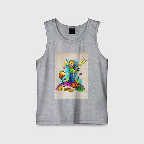 Детская майка Le Petit Prince / Меланж – фото 1