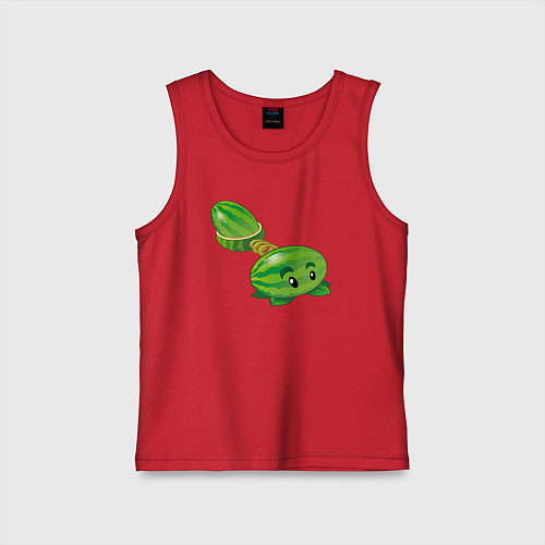 Детская майка Арбузик / Красный – фото 1