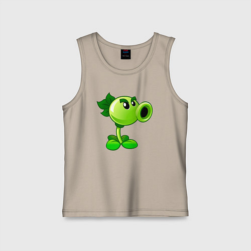 Детская майка Повторитель горохострел / Миндальный – фото 1