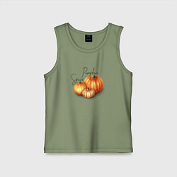 Детская майка Pumpkin Spice