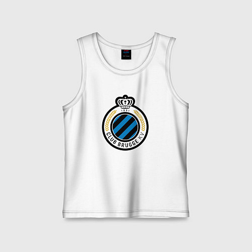 Детская майка Brugge fc sport / Белый – фото 1