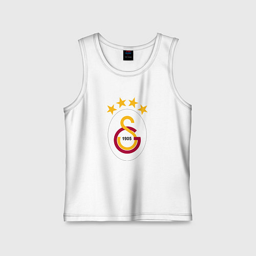 Детская майка Galatasaray fc sport / Белый – фото 1