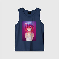 Детская майка Anime Girl refflex
