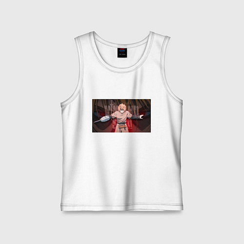 Детская майка Vinland Saga Торфинн / Белый – фото 1