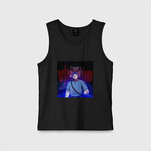 Детская майка Сага о Винланде / Черный – фото 1