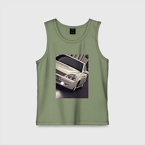 Детская майка Первейшая 2107 / Авокадо – фото 1