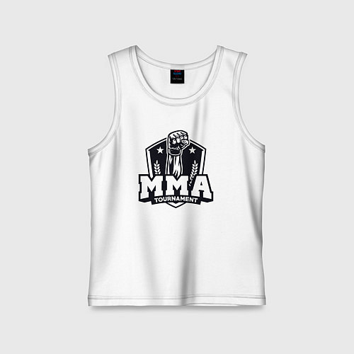 Детская майка Турнир MMA / Белый – фото 1