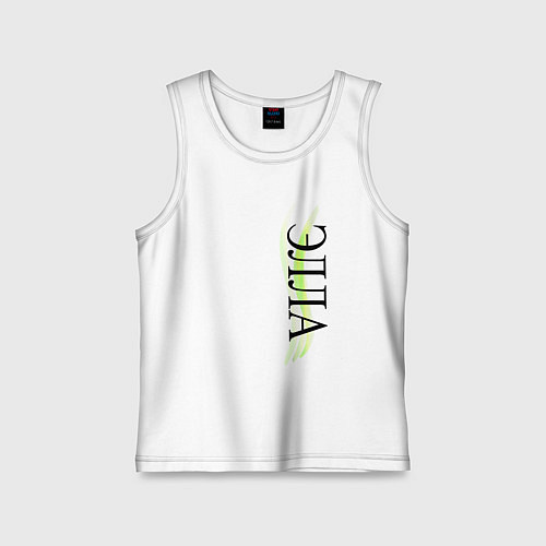 Детская майка Имя Элла / Белый – фото 1