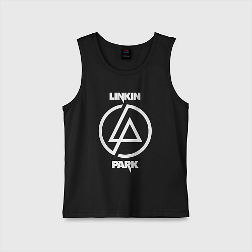 Детская майка Linkin Park logo / Черный – фото 1