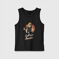 Детская майка Vault snake