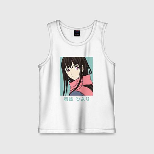 Детская майка Ики Хиёри / Белый – фото 1