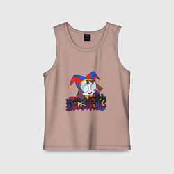 Детская майка Pomni dont panic