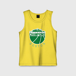 Детская майка Boston champions
