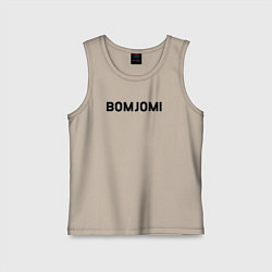 Детская майка Бомжоми