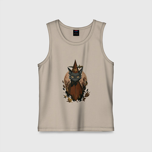 Детская майка Мэй Боровски в костюме / Миндальный – фото 1