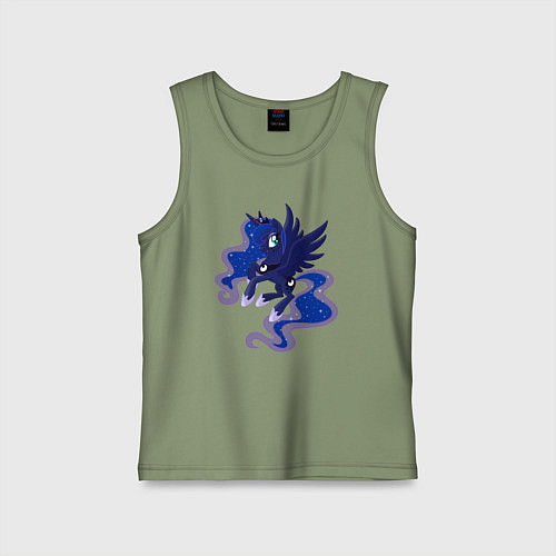 Детская майка Принцесса Луна из My Little Pony в кино / Авокадо – фото 1