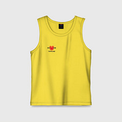 Детская майка Momaland logo