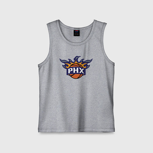 Детская майка Phoenix Suns fire / Меланж – фото 1