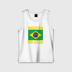 Детская майка Brazilian jiu-jitsu