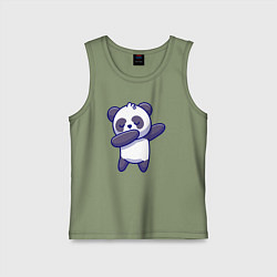 Детская майка Dabbing panda
