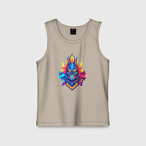 Детская майка High voltage / Миндальный – фото 1